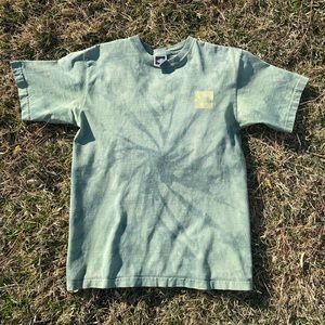 VINTAGE The North Face 🥾 Custom 🥾 tie dye graphic t shirt fits S-M